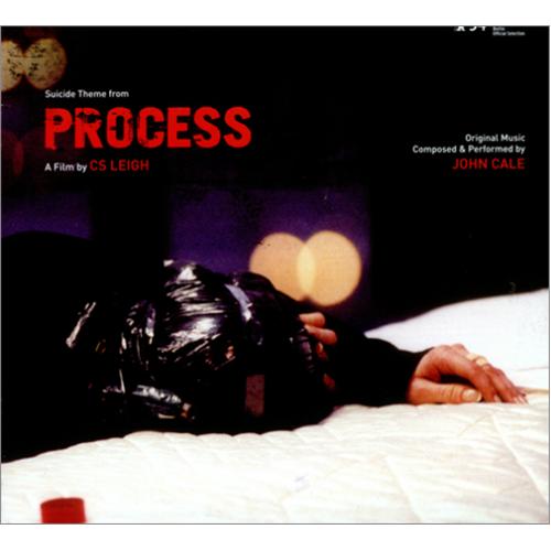 John Cale Suicide Theme 10" vinyl single (10 inch record) UK JCA10SU426972