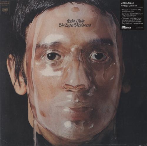 John Cale Vintage Violence - Cloudburst Vinyl - Sealed vinyl LP album (LP record) US JCALPVI859551