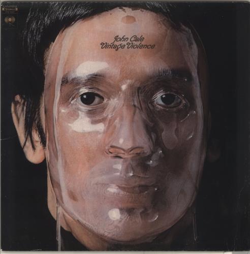 John Cale Vintage Violence vinyl LP album (LP record) US JCALPVI718226