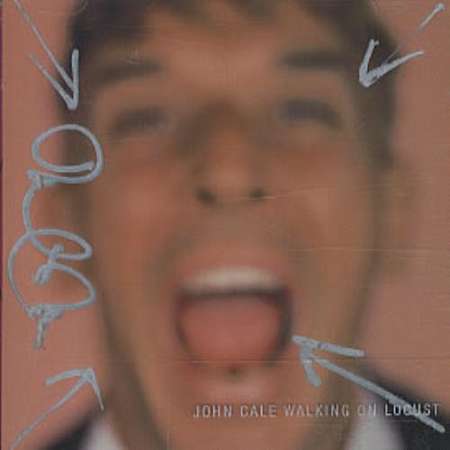 John Cale Walking On Locust - Autographed CD album (CDLP) US JCACDWA330162