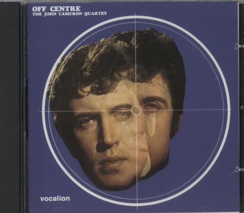 John Cameron Off Centre CD album (CDLP) UK JTFCDOF891104