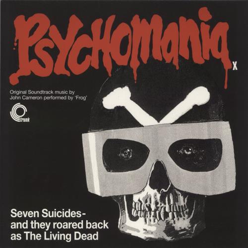 John Cameron Psychomania (Original Soundtrack) vinyl LP album (LP record) UK JTFLPPS870730