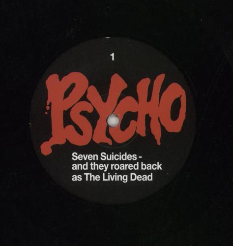 John Cameron Psychomania (Original Soundtrack) vinyl LP album (LP record) UK JTFLPPS870730