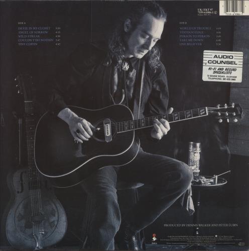 John Campbell One Believer vinyl LP album (LP record) German 8SOLPON855919