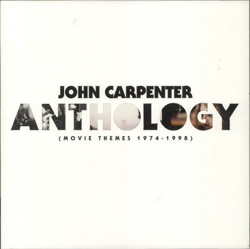 John Carpenter Anthology (Movie Themes 1974-1998) vinyl LP album (LP record) US JZVLPAN730220
