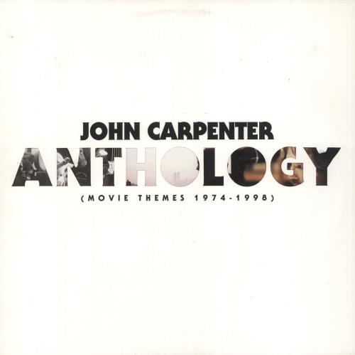 John Carpenter Anthology [Movie Themes 1974-1998] - VG vinyl LP album (LP record) US JZVLPAN826732