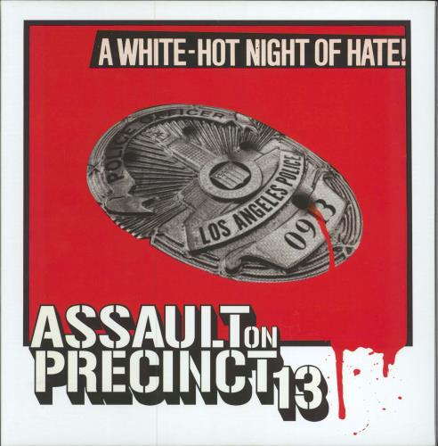 John Carpenter Assault On Precinct 13 - Vanilla Vinyl vinyl LP album (LP record) US JZVLPAS780703