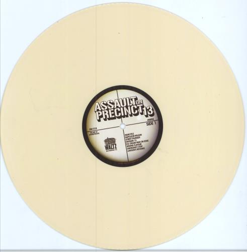 John Carpenter Assault On Precinct 13 - Vanilla Vinyl vinyl LP album (LP record) US JZVLPAS780703