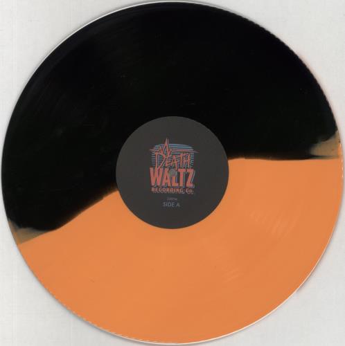 John Carpenter Escape From New York - Black and Orange Split Vinyl vinyl LP album (LP record) UK JZVLPES857060