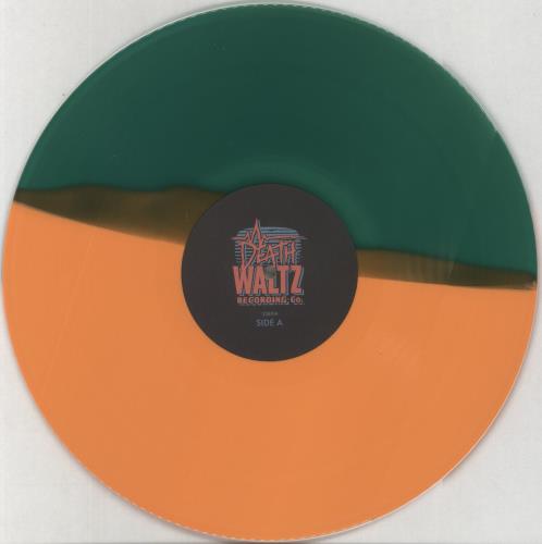 John Carpenter Escape From New York - Green and Orange Split Vinyl vinyl LP album (LP record) UK JZVLPES857049