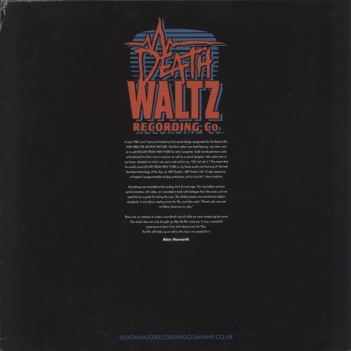 John Carpenter Escape From New York - Green and Orange Split Vinyl vinyl LP album (LP record) UK JZVLPES857049