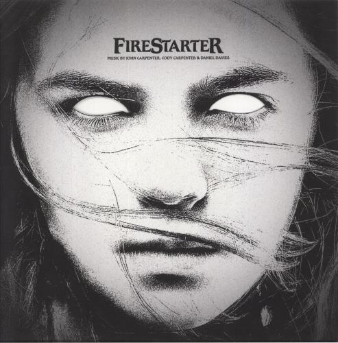 John Carpenter Firestarter - Black And Yellow Staburst Vinyl vinyl LP album (LP record) US JZVLPFI859673