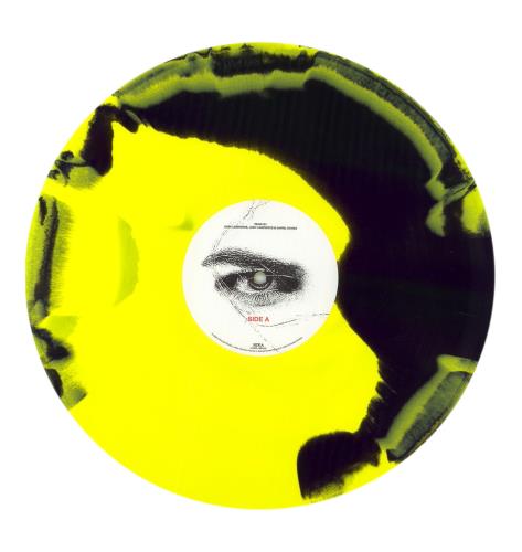 John Carpenter Firestarter - Black And Yellow Staburst Vinyl vinyl LP album (LP record) US JZVLPFI859673