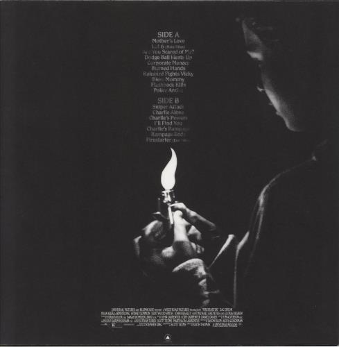 John Carpenter Firestarter - Black And Yellow Staburst Vinyl vinyl LP album (LP record) US JZVLPFI859673