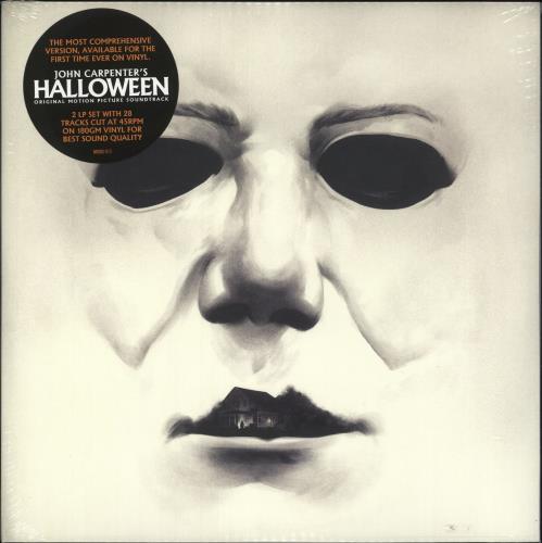John Carpenter Halloween - 180gm - Sealed vinyl LP album (LP record) US JZVLPHA737968