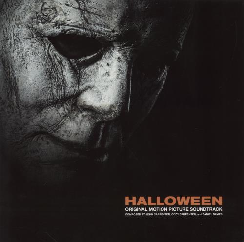 John Carpenter Halloween - Pumpkin Orange Vinyl vinyl LP album (LP record) US JZVLPHA857973