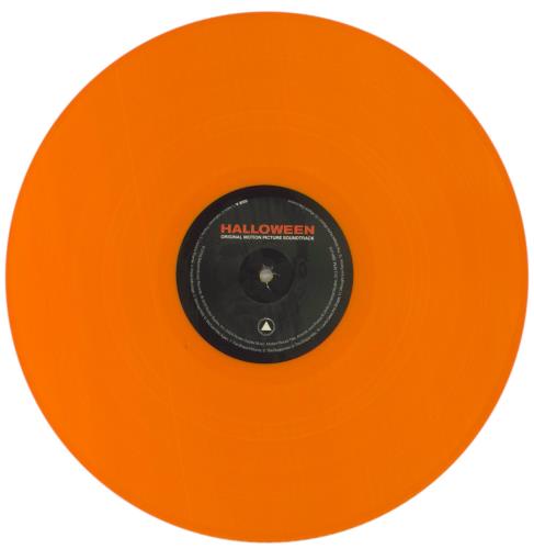 John Carpenter Halloween - Pumpkin Orange Vinyl vinyl LP album (LP record) US JZVLPHA857973