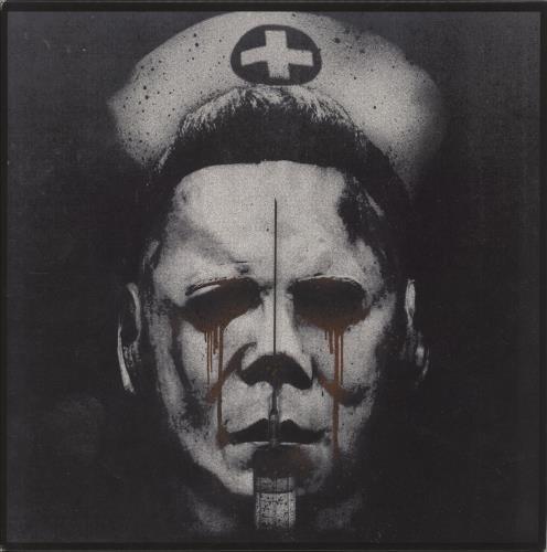 John Carpenter Halloween II - Orange Vinyl + Poster vinyl LP album (LP record) UK JZVLPHA873969