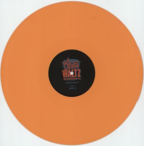 John Carpenter Halloween II - Orange Vinyl + Poster vinyl LP album (LP record) UK JZVLPHA873969