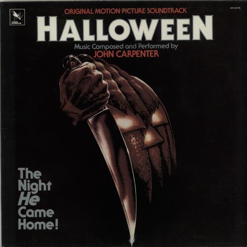 John Carpenter Halloween vinyl LP album (LP record) US JZVLPHA306429