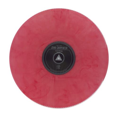 John Carpenter John Carpenter's Lost Themes - Red Smoke Vinyl vinyl LP album (LP record) US JZVLPJO859624