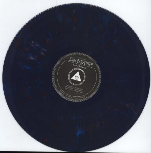 John Carpenter Lost Themes II - Purple / White Swirl Vinyl vinyl LP album (LP record) US JZVLPLO717359