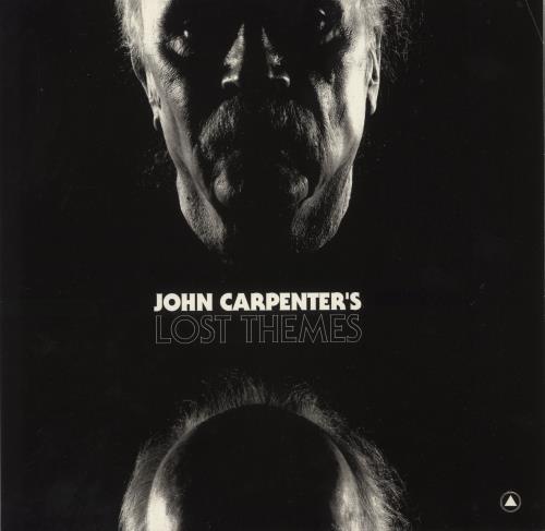 John Carpenter Lost Themes vinyl LP album (LP record) US JZVLPLO872960