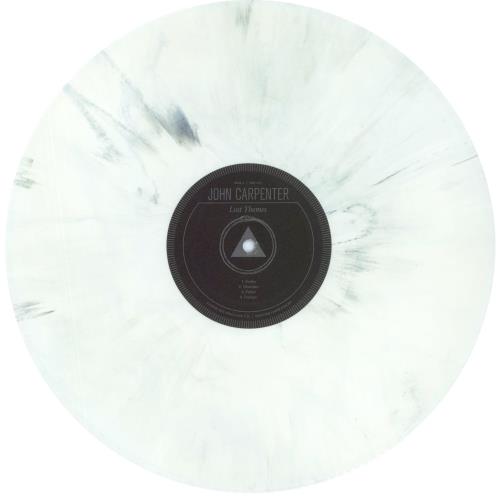 John Carpenter Lost Themes vinyl LP album (LP record) US JZVLPLO872960