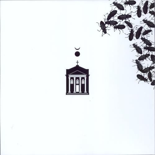 John Carpenter Prince Of Darkness - White Vinyl vinyl LP album (LP record) US JZVLPPR792385