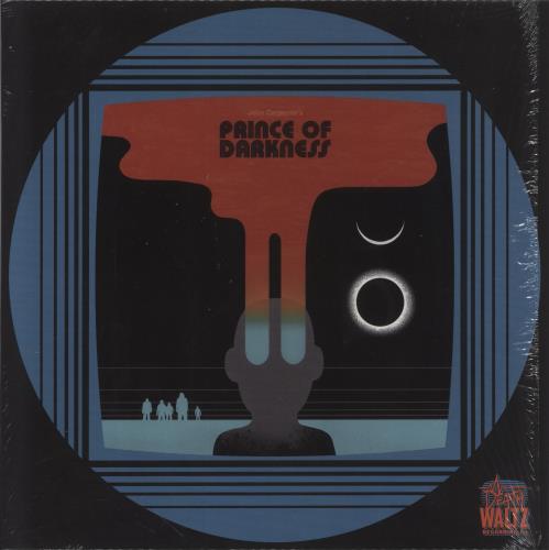John Carpenter Prince Of Darkness vinyl LP album (LP record) UK JZVLPPR857658