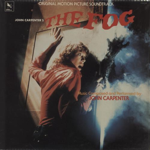 John Carpenter The Fog - shrink vinyl LP album (LP record) US JZVLPTH755609