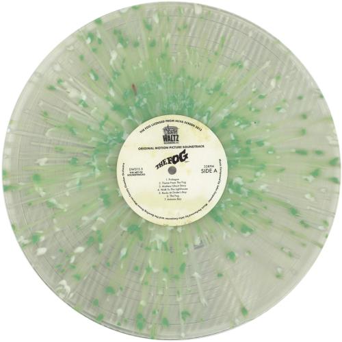 John Carpenter The Fog - Splatter Vinyl 2-LP vinyl record set (Double LP Album) UK JZV2LTH857065