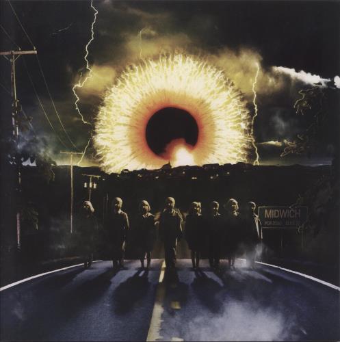 John Carpenter Village Of The Damned [Original Motion Picture Soundtrack] - BFRSD - Orange Marbled Vinyl 2-LP vinyl record set (Double LP Album) US JZV2LVI858139