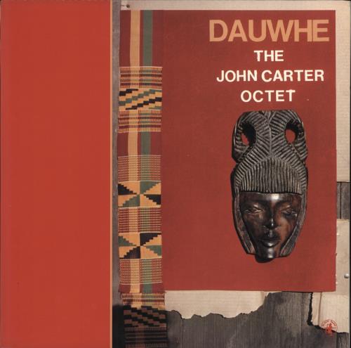 John Carter Dauwhe vinyl LP album (LP record) Italian Q4HLPDA706944