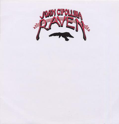 John Cipollina John Cipollina's Raven vinyl LP album (LP record) German CIPLPJO333329