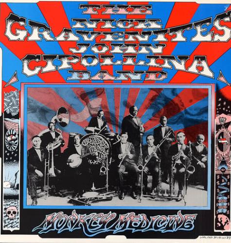 John Cipollina Monkey Medicine vinyl LP album (LP record) UK CIPLPMO333328