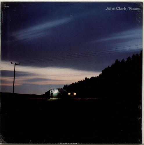John Clark Faces - Sealed vinyl LP album (LP record) US Q0ILPFA705159