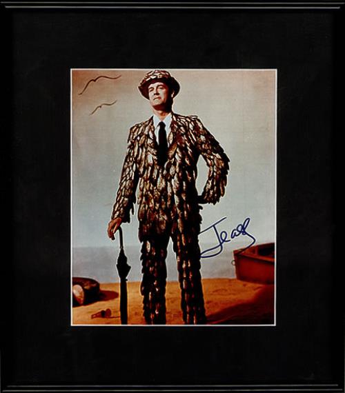 John Cleese Framed Autographed Photograph memorabilia UK J/CMMFR479598