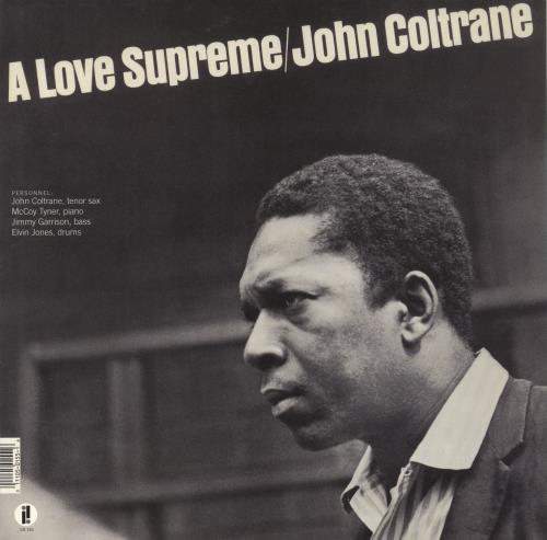John Coltrane A Love Supreme - 180gm vinyl LP album (LP record) US JCOLPAL780883