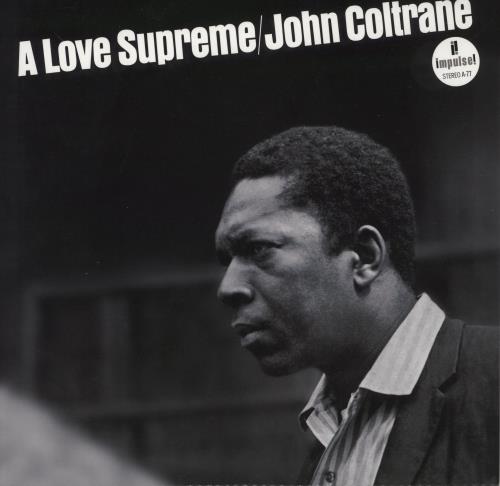 John Coltrane A Love Supreme - 200gm Vinyl 2-LP vinyl record set (Double LP Album) US JCO2LAL869293