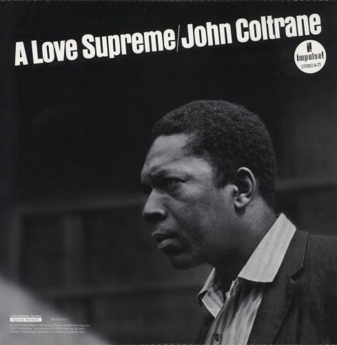 John Coltrane A Love Supreme - 200gm Vinyl 2-LP vinyl record set (Double LP Album) US JCO2LAL869293