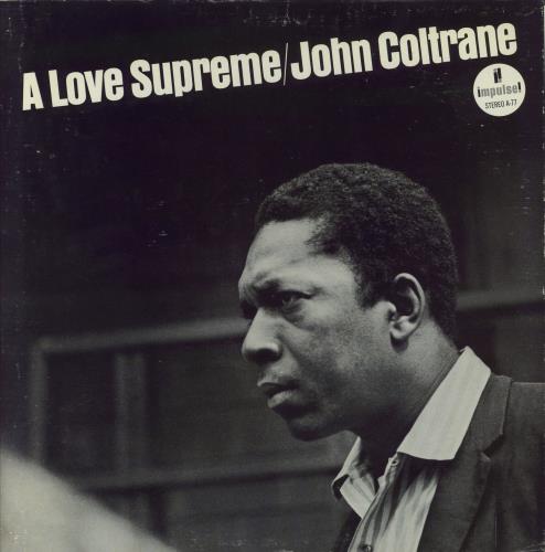 John Coltrane A Love Supreme - green 'target' label vinyl LP album (LP record) US JCOLPAL777666