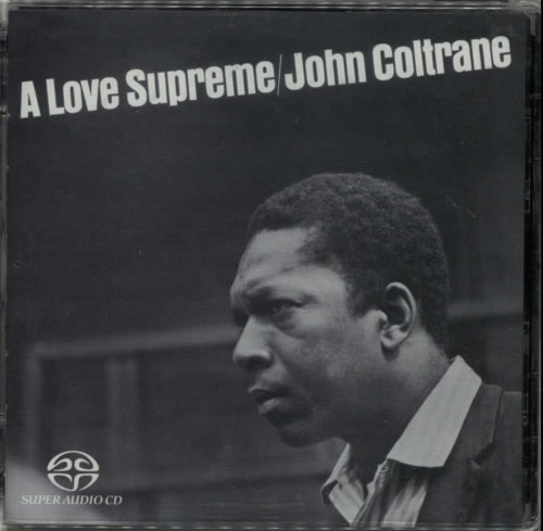 John Coltrane A Love Supreme super audio CD SACD US JCOSAAL602357