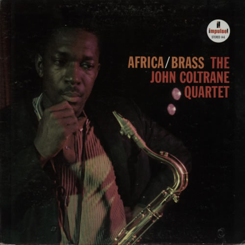 John Coltrane Africa / Brass vinyl LP album (LP record) US JCOLPAF585240