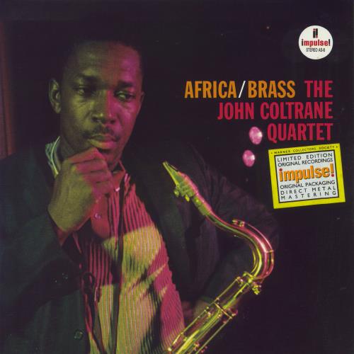 John Coltrane Africa / Brass vinyl LP album (LP record) German JCOLPAF829965