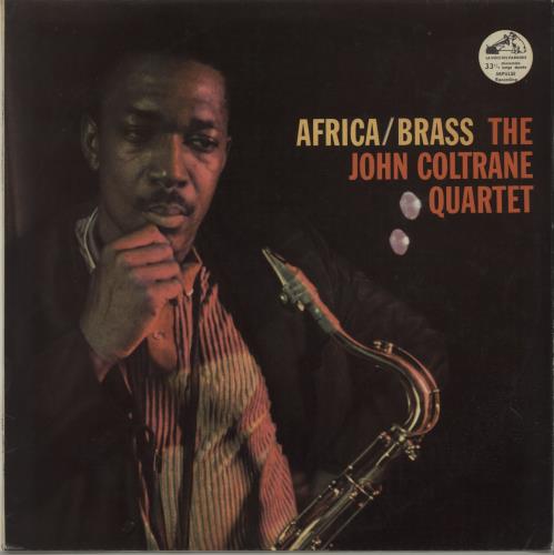 John Coltrane Africa/ Brass vinyl LP album (LP record) Italian JCOLPAF675447
