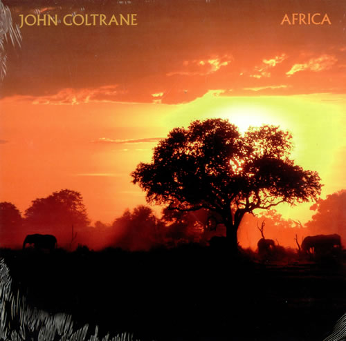 John Coltrane Africa vinyl LP album (LP record) Italian JCOLPAF497088