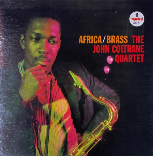 John Coltrane Africa/Brass - 1st - Fully Autographed vinyl LP album (LP record) US JCOLPAF783816