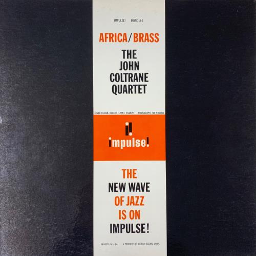 John Coltrane Africa/Brass - 1st - Fully Autographed vinyl LP album (LP record) US JCOLPAF783816