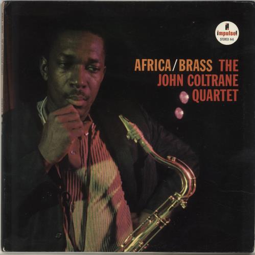John Coltrane Africa/Brass vinyl LP album (LP record) US JCOLPAF703595